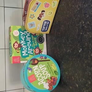 Bundle Of 3 Peaceable Kingdom Games For 2 Year Olds